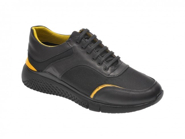 Pantofi sport Otter negri, 9526,